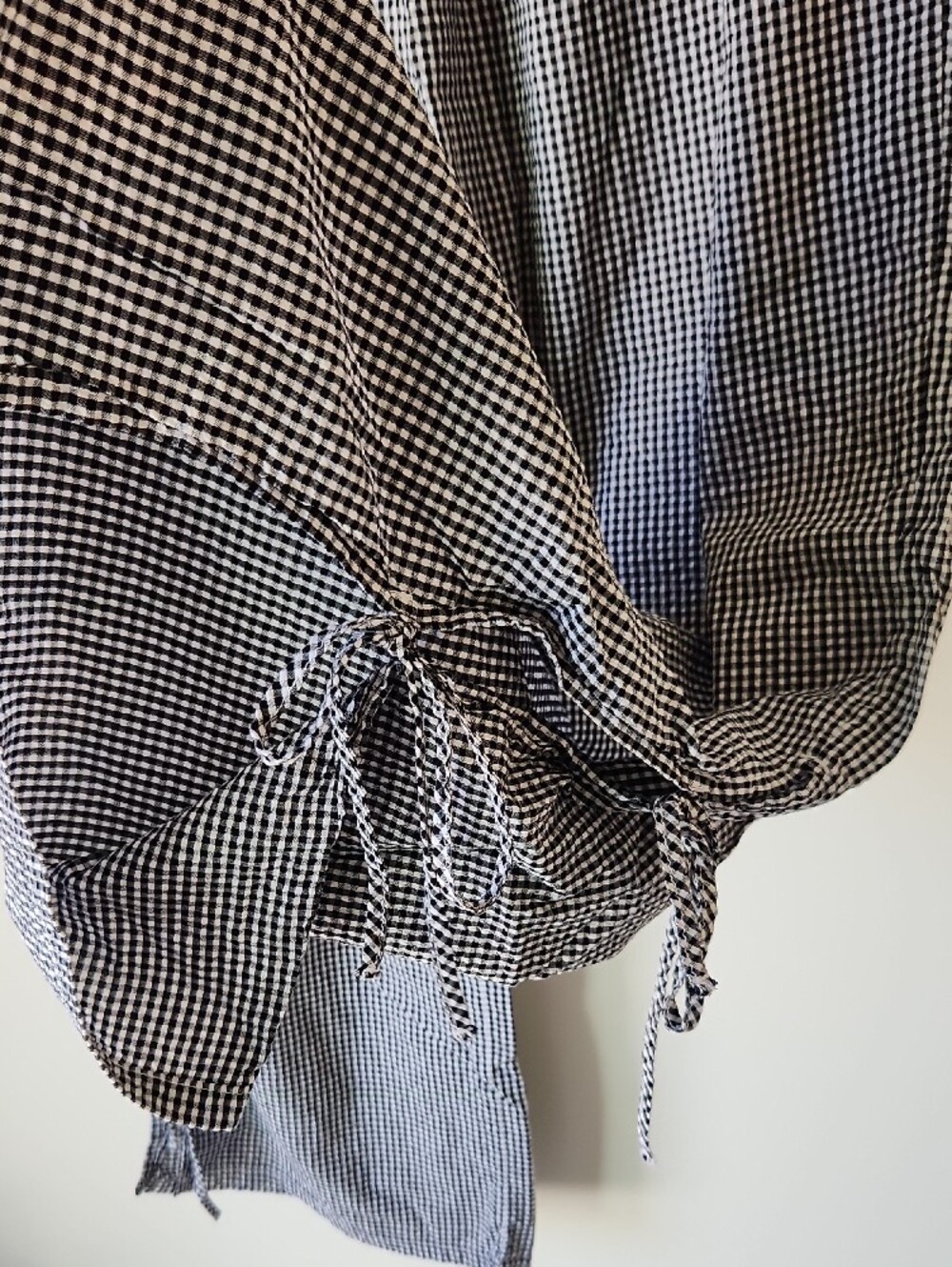 aerie - Like New Searsucker Side Tie Pajama Pants - M - Picture 5 of 6